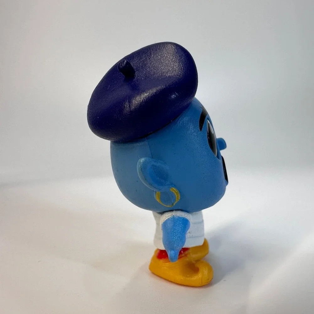 Disney Doorable GENIE FROM ALADDIN Lot of 2 Academy Ultra Rare Let's Go Rare NEW